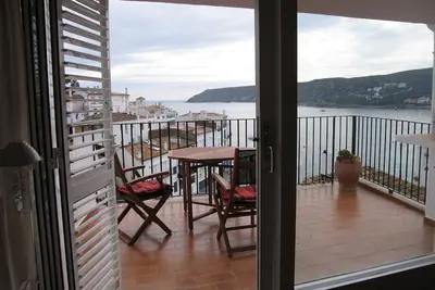 Image de Maison avec magnifique vue sur la mer