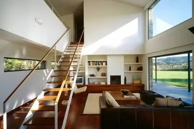 Image de Maison de campagne loft moderne avec piscine, à quelques km de la Corogne et de la plage