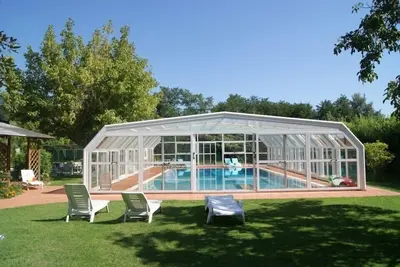 Image de Villa avec piscine