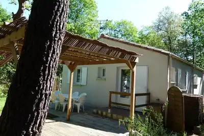 Image de Maison de vacances, au calme d'un impasse du village de bord de mer de Jard/mer