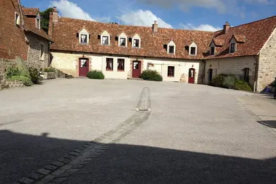 Image de Gîte avec piscine couverte sur la côte d'opale