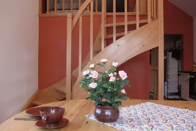 Image de Petite maison de vacances jusqu'Ă 5 personnes avec sauna - De Schwitzbamb - Maison Vineta