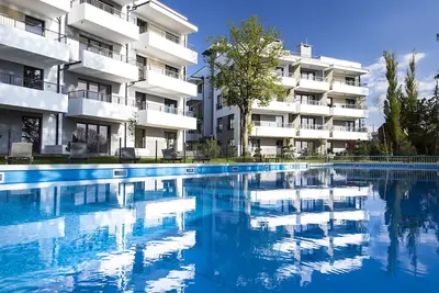 Image de Appartement spacieux, vue piscine, à 500 m de la plage, mer Baltique près de Kolberg