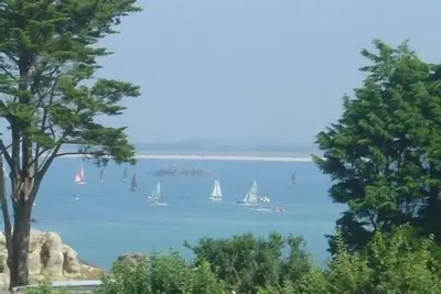 Image de Maison sur terrain clos de 1100 m2, parking, 200 m de la mer, chien accepté