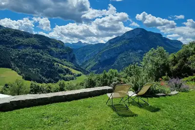 Image de Magnique Ferme Chalet - Superbe Vue - Au Coeur Du Vercors 8 pers Montagne/Sauna