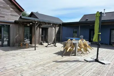 chambres d'hôtes dans Logement  maison \"passive\"