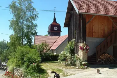 Image de Authentique ferme comtoise