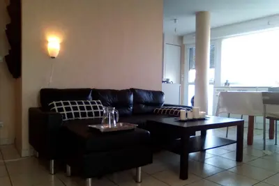 Image de Dijon centre au Rdc 2 Chambres, jardin clos, idéal famille.