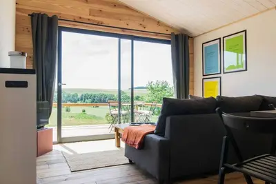 Image de Gîte contemporain en pleine campagne