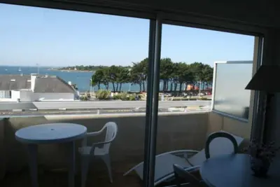 Image de Studio avec belle vue mer Exceptionnel à 50m De La Plage Sans Vis A Vis