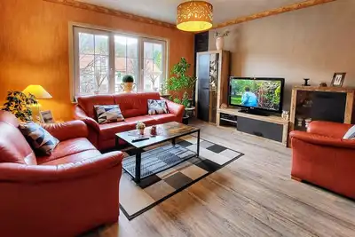 Image de Mode de vie de 95 m² dans un penthouse élégant: calme et charmant. - WiFi possible