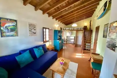 Image de Da Silva Surf Camp - Chambre Terrasse avec vue sur la mer