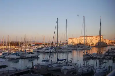 Image de Vue Imprenable Sur Le Port De Plaisance - Mer 50 M