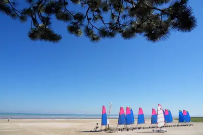 Image de Baie du Mt. Saint. Michel logement Eco/Bio, sauna privé. 30mètres de la mer