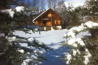 Image de Chalet tout confort pour 6 personnes