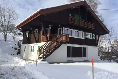 Image de Chalet familial à Combloux, vue d'exception sur le Mont Blanc (14 p)