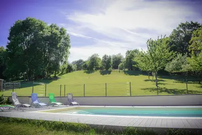 Image de Gîte Le Répit avec piscine