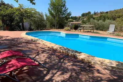 Image de Aramon : Villa nature avec Piscine pour Groupe de 23 personnes maximum