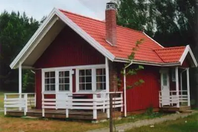Image de Maison suédoise confortable au bord d'un lac