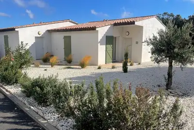 Image de villa climatisée 7 pers avec piscine chauffée ds résidence
