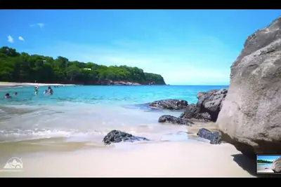 Image de Villa Mango avec piscine vue sur mer à Deshaies 10pers et location de véhicules