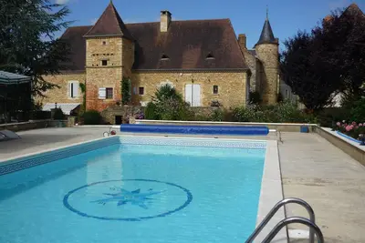 Image de Gite dans propriété Périgourdine