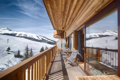 Image de Appartement exceptionnel Courchevel 1650 (10 personnes)! Sans vis Ă vis. Sud