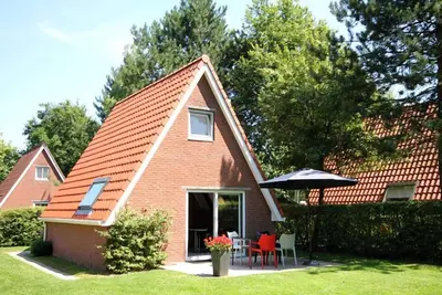 Image de Maison confortable dans un parc de vacances Ă Sint Nicolaasga / Langweer (Wifi gratuit)