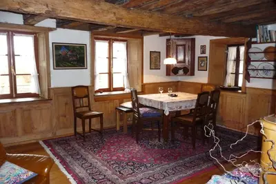 Image de Charmante ferme, rénovée dans un cadre boisé, campagnard