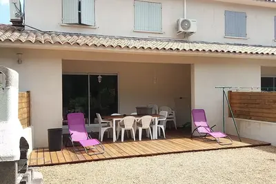 Image de Maison avec jardin, calme, mer et vue sur le massif de l'Ospédale