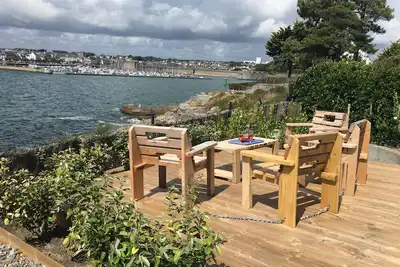 Image de Maison Vue Mer Et Port De Plaisance: Confort Et Emplacement Privilegie