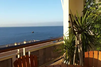 Image de Grand F1 vue exceptionnelle sur la mer
