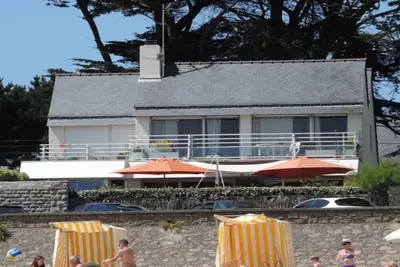 Image de Carnac - Plage de Légenèse - T3 avec vue mer panoramique exceptionnelle