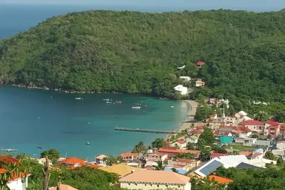 Image de Appartement avec l'une des plus belles vues sur la mer CaraĂŻbes en Martinique!