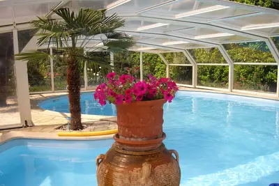 Image de Chambres D'Hotes  Calme assuré Piscine Privee ancienne exploitation agricole