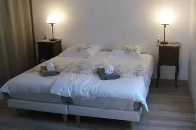 Image de Appartement F3 90m2 Strasbourg. Climatisé, Jacuzzi, Parking