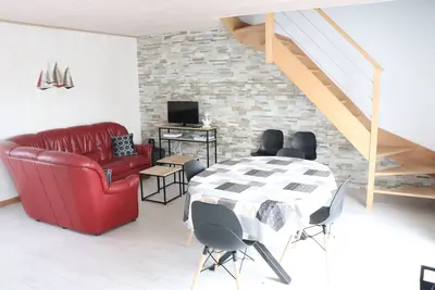 Image de Maison 4 pers. , au cœur du village calme et typique du Vieil, proximité plage