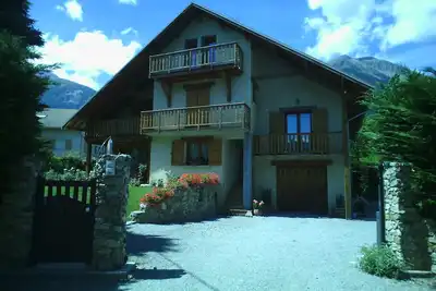 Image de New apartment in Chalet, in the heart of the Parc des Ecrins,
