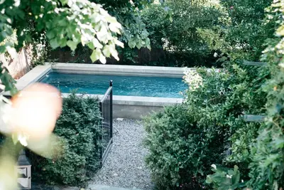 Image de La Maison du Tilleul _ maison de charme avec piscine chauffée d'avril à octobre