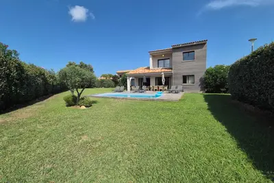 Image de Villa moderne 4 Etoiles avec piscine, Saint Cyprien Porto-Vecchio