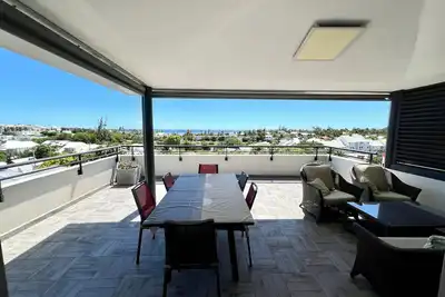 Image de Superbe duplex 6 pers. avec grande terrasse vue mer – Étang-Salé-les-Bains