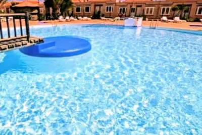 Image de Agreable maison résidence calme, vue Océan 800m-6p-110 m2 -Piscine-2 terrasses-