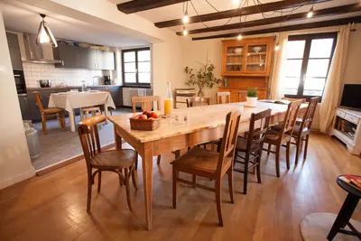 Image de Atelier ***, Maison 10 Ă 14 personnes Ă Kaysersberg - 5 chambres, 3 salles de bains