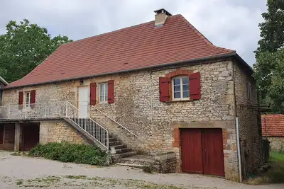 Image de Carennac: Maison en pierre au calme avec jardin -  2 /7 pers  - 3 Ch