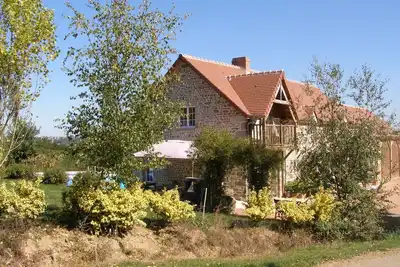 Image de Le Gite de Mary, Carrouges  Normandie avec ou sans l'option: salle de réception