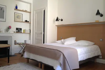 chambre d'hôtes  en plein centre de Tours quartier cathédrale
