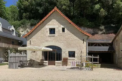 Image de La Motte du château de Sonnay, près de Chinon : Gîte 4**** pour 4