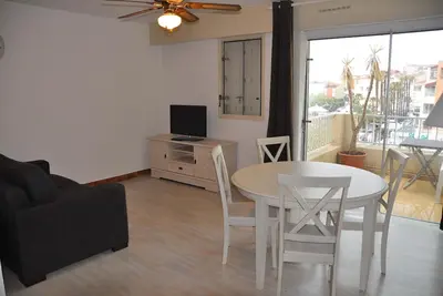 Image de Appartement climatisé de 43 m² avec piscine dans la residence