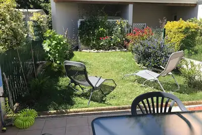 Image de Meschers - Maison de plain pied sur la côte de Beauté, proche de Royan