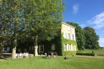 Image de Grande maison bourgeoise familiale Xviii ème s.